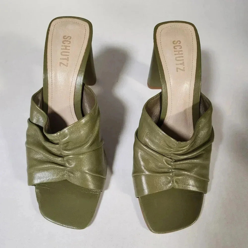 Schutz Mallory Sandal - Picture 3 of 7